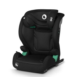 Scaun auto, Lionelo, i-Size Igo, 100- 150 cm, cu isofix, Protectie laterala, Ajustare spatar in 2 pozitii, Tetiera Tri-Guard reglabila in 11 pozitii, Negru