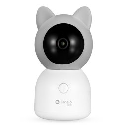 Video monitor, Lionelo, Babyline 9.2. AI, 5 inch, Camera Full HD, Zoom digital 4x, Aplicatie, Tehnologia AI cu detectare a miscarii, Recunoasterea motivului plansului, Melodii, Zgomote albe, Mod noctu