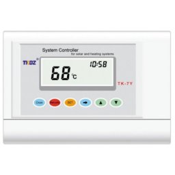TK-7 – regulator pentru panouri solare nepresurizate SONTEC