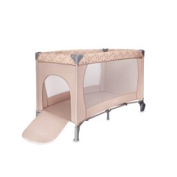 Patut pliabil bebelusi 60x120 cm Momi Belove Beige