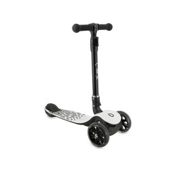 Trotineta pliabila cu roti LED pentru copii, 3 Ani+, MoMi San, Gri