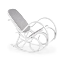 Fotoliu balansoar MAX BIS 95x52 cm gri