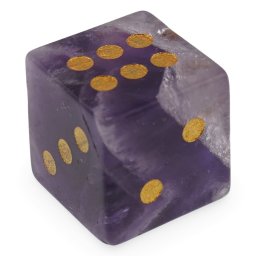 Zar pentru noroc din Ametist, 15mm