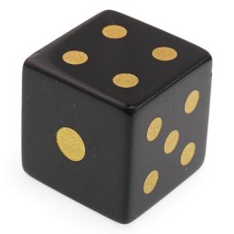 Zar pentru noroc din Obsidian, 15mm