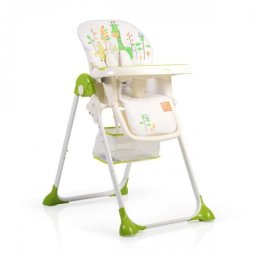 Scaun de masa copii Cangaroo Hunny Green