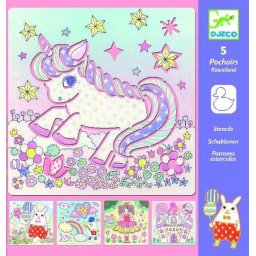 Sabloane o lume magica, djeco