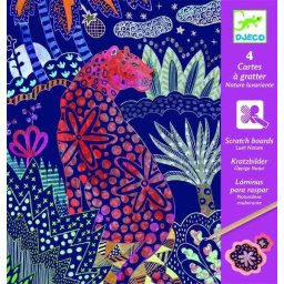 Joc creativ de razuit natura luxurianta, djeco