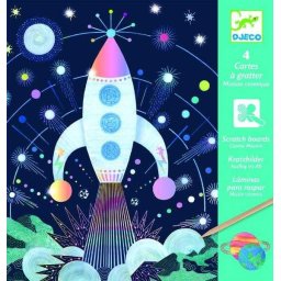 Joc creativ de razuit cosmos, djeco