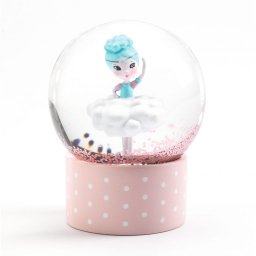 Mini glob cu zapada so cute, djeco balerina