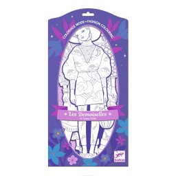 Parada modei de colorat, zaho si prietenele, djeco