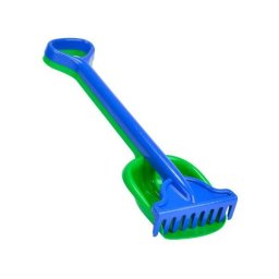 Set lopata si grebla 56 cm Compact Androni Giocattoli