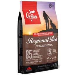 ORIJEN Regional Red 6 kg hrana uscata pentru caini de toate rasele, varstele