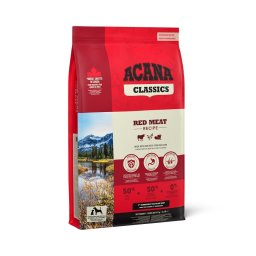 ACANA Classic Red Meat 9,7 kg hrana caini toate rasele si varstele