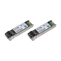 Kit 2 x Module SFP 1.25/10/25G, 15 Km, Single LC, SM 1270/1330nm - MikroTik XS+2733LC15D