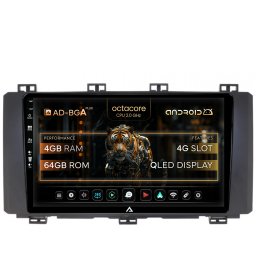 Navigatie Seat Ateca (2016-Prezent), Android, A-Octacore 4GB RAM + 64GB ROM, 9 Inch - AD-BGA9004+AD-BGRKIT001