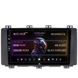 Navigatie Seat Ateca (2016-Prezent), Android, Z-Octacore 8GB RAM + 256GB ROM, 9 Inch - AD-BGZ9008+AD-BGRKIT001