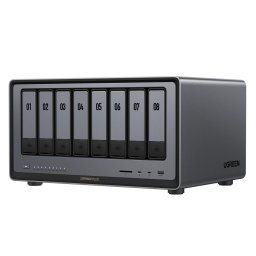 UGREEN Network Attached Storage DXP8800 Plus procesor Intel i5 1235u 10-Core, 8-Bay, 128G SSD, 8GB DDR5, HDMI 8K (Diskless)