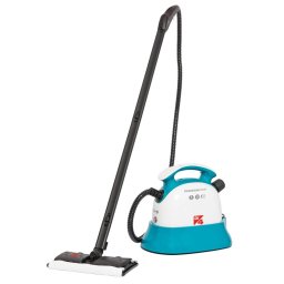 Aparat De Curatat Cu Aburi Daga Di4 Steam Clean Caddy 2in1 1500W 1L Alb/Albastru