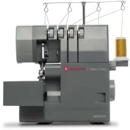 Masina De Cusut Singer HD0405 Electrica Surfilare Gri