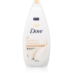 Dove Precious Silk Shower Gel gel de duș pentru piele neteda si delicata 750 ml