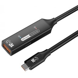 Cablu prelungitor USB-A la USB type C 10Gbps activ M-T 5m, ku3rep5bl
