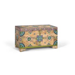Cufar multicolor din lemn Volta Giner y Colomer