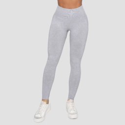 GymBeam Colanți pentru femei Lift Seamless Grey S
