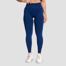 GymBeam Colanți pentru femei Sculpt Seamless Navy L
