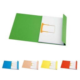 Dosar carton color cu alonja arhivare de mare capacitate, JALEMA Secolor