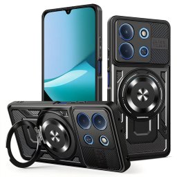 Husa de protectie Techsuit RuggedCam compatibil cu Xiaomi Redmi 15C 4G / Redmi 15C 5G, Negru