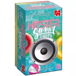 Joc de societate Hitster - Ediția Summer Party - în limba maghiară