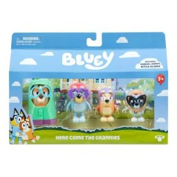 Bluey: Set bunici – set de 4 figurine