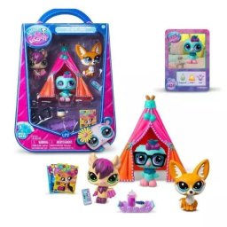Littlest Pet Shop: Petrecerea pijamalelor - set de 3 piese