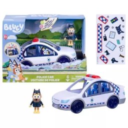 Bluey: Set de mașină de poliție