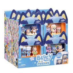 Set de joacă Bluey: Fuzzies - 3 piese, diferite modeluri