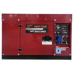 AGT 8003 DSEA Generator de curent AGT cu automatizare ATS 80 , trifazat , putere maxima 8 kVA , alternator tip sincron , pornire la cheie
