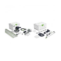 Festool - OF 1010 REBQ-FS-Set+Box - Masina de frezat, 1010 W, 8 mm, valiza speciala, accesorii