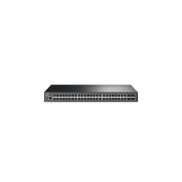 SWITCH TP-LINK L2 Managed 48 porturi Gigabit + 4 sloturi SFP - TL-SG3452