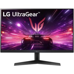 Monitor Gaming LED LG UltraGear 24GS60F-B.AEU, 23.8" Full HD IPS, 180 Hz, 1 ms, Black