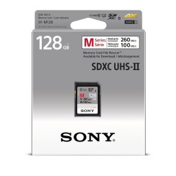 Card memorie SFG1M, 128GB SD, SDXC Class 10 UHS-II