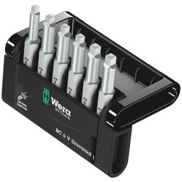 Wera Bit Set Bit-Check 6 V Universal 1
