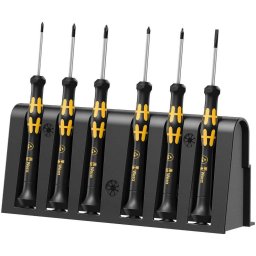 Wera Electronic Screwdriver Set 1550/6 ESD - 6-piece