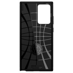 Husa SPIGEN Rugged Armor - Husă telefon - compatibil cu Samsung Galaxy Note 20 Plus - Anti-șoc - culoare Negru