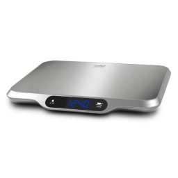 Cantar de bucatarie 3292 15Kg 4x AA Battery Touch LCD Gri