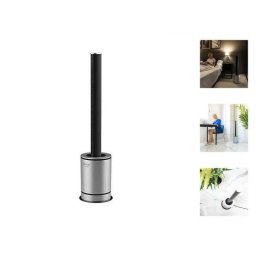 Calorifer Calorifer electric 3 in 1 TotalPure Vision, Incalzitor, Ventilator si Purificator, 2000W, 14 viteze, Oscilatie 80 °, Ecran LED, Telecomanda, Negru-Gri