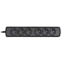 Prelungitor 6GNU - 3M - C power strip with cord