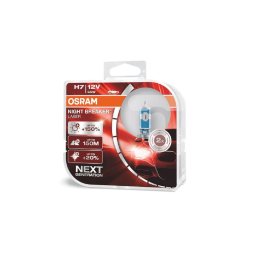 Becuri cu halogen h7 12v 55w px26d night breaker laser +150% / 2 buc.