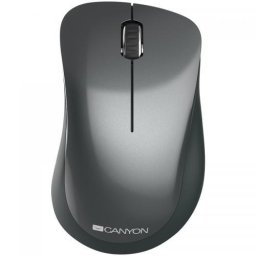 Mouse CNE-CMSW11B, USB Wireless, Black