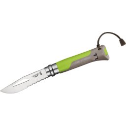 Opinel No. 08 Outdoor green Pocket knife