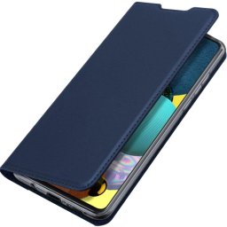 Husa Husa Agenda Skin Pro Albastru SAMSUNG Galaxy S20 FE 5G